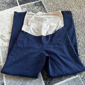 Maternity Navy Pants